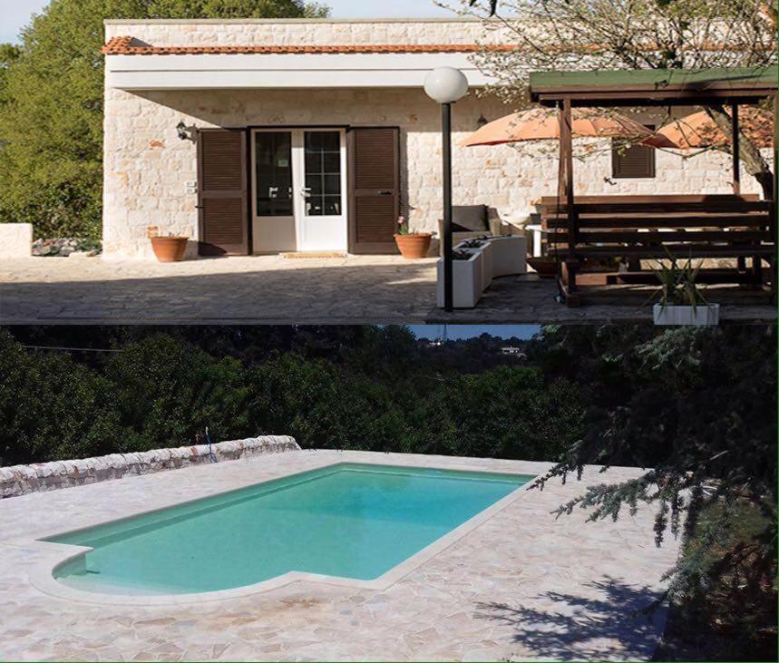 Villa Apollonia B&B 莫诺波利 外观 照片